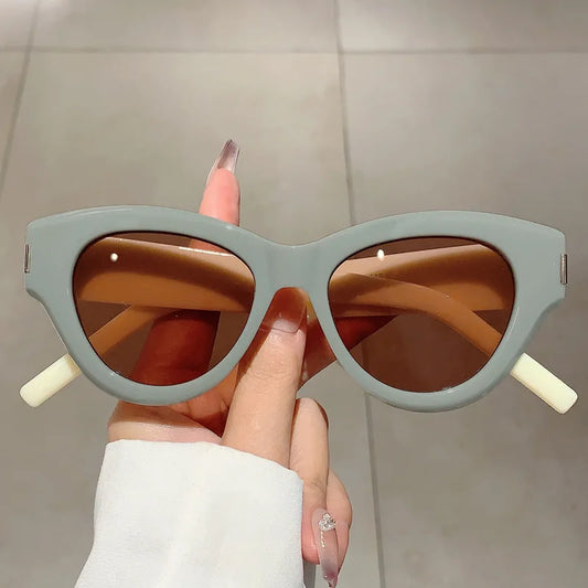 Okulary w stylu vintage Vela-lauranapl.com