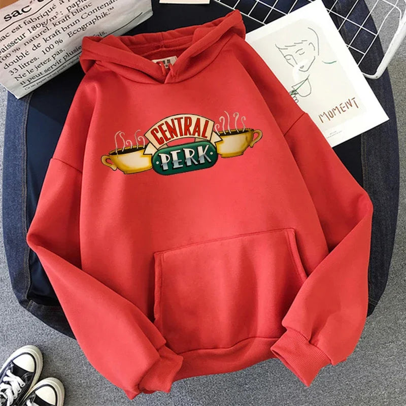 Bluza z motywem z serialu Friends Bootes-lauranapl.com