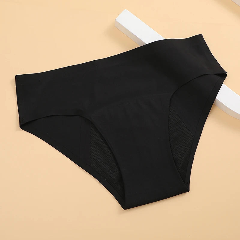 Bezszwowe figi menstruacyjne Leo Minor-lauranapl.com