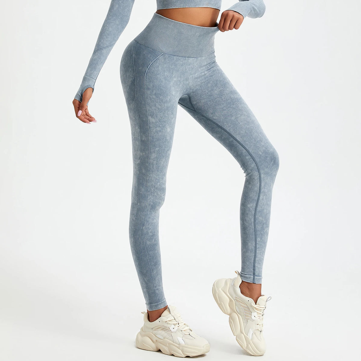 Legginsy Push Up z wysokim stanem Monoceros-lauranapl.com