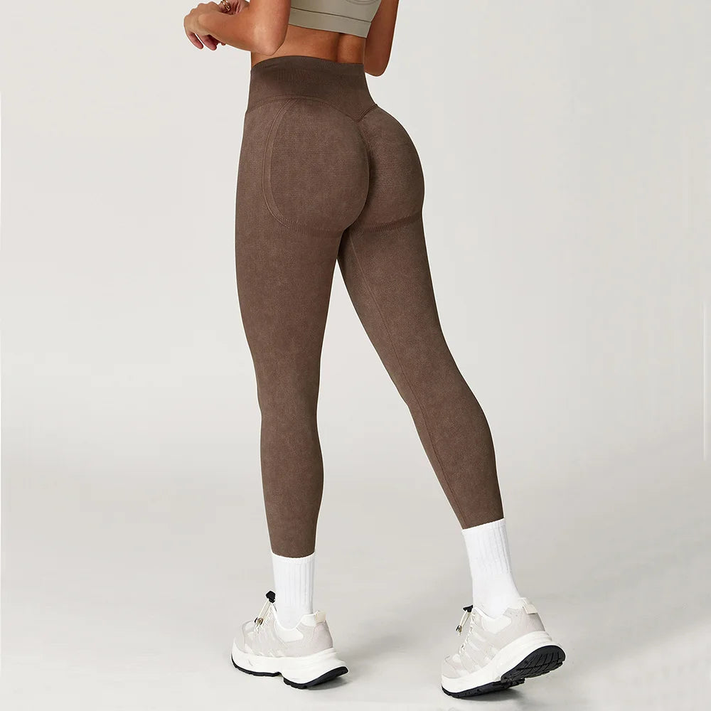 Legginsy z wysokim stanem i efektem pushup Cepheus