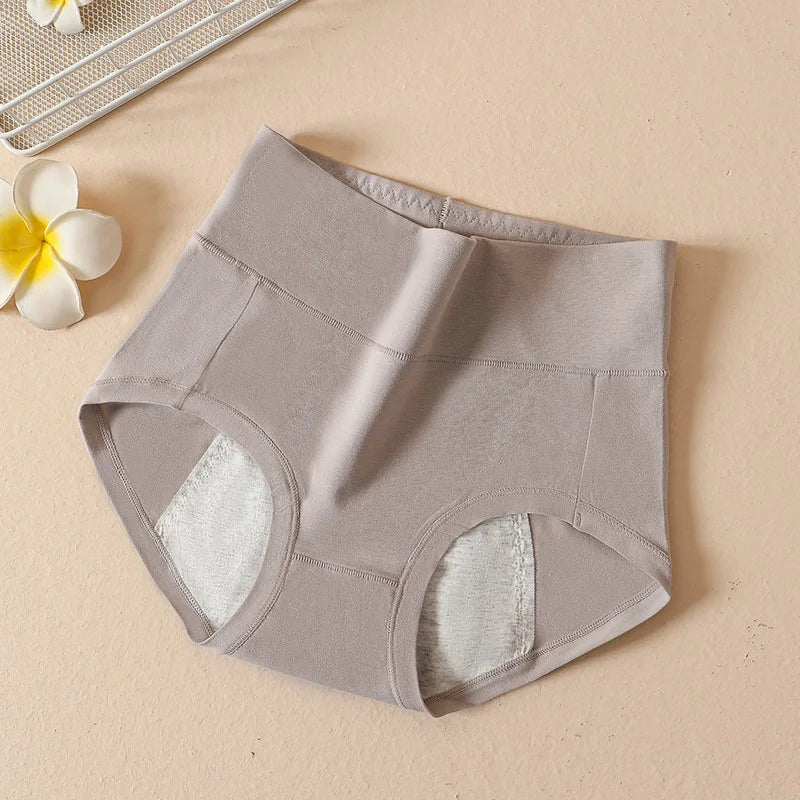 Majtki menstruacyjne z wysokim stanem Bootes-lauranapl.com