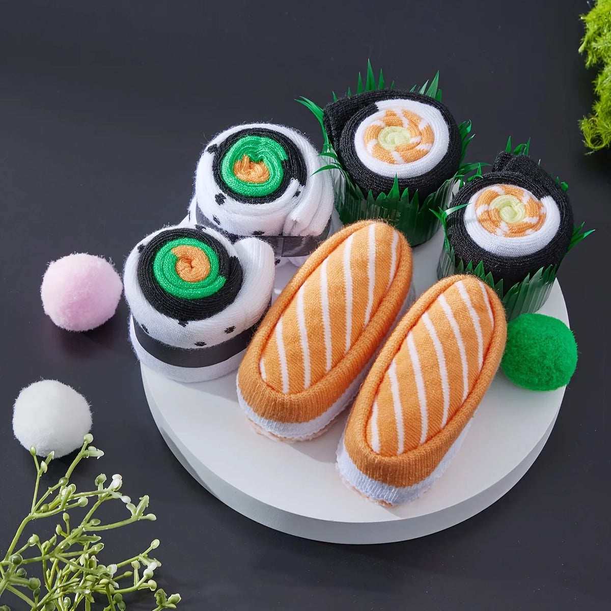 Skarpetki sushi Crater-lauranapl.com