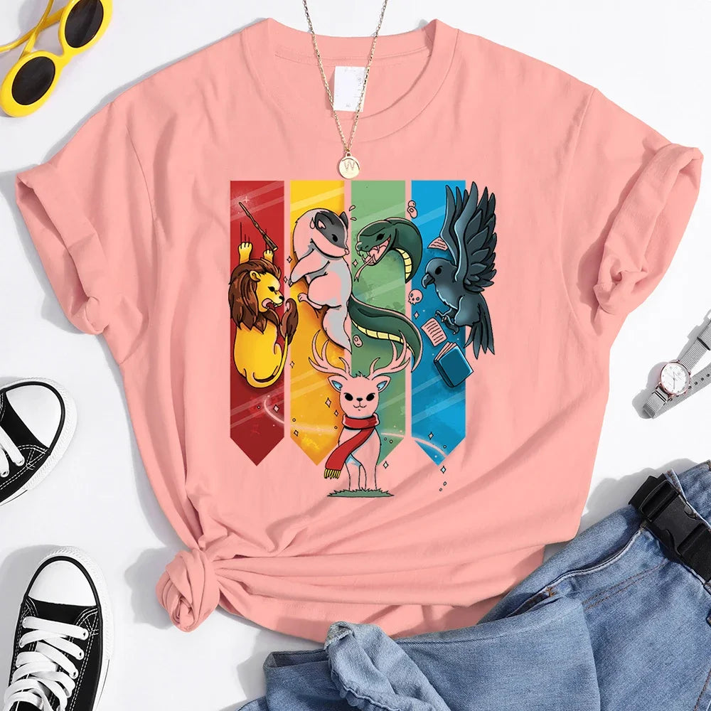 T-shirt dla fanów Harrego Pottera Phoenix-lauranapl.com 