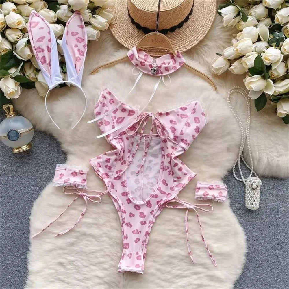 Body z uszami królika w zestawie Triangulum-lauranapl.com