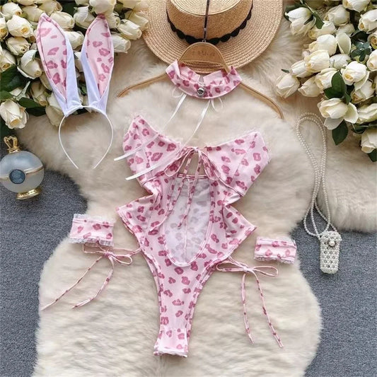 Body z uszami królika w zestawie Triangulum-lauranapl.com