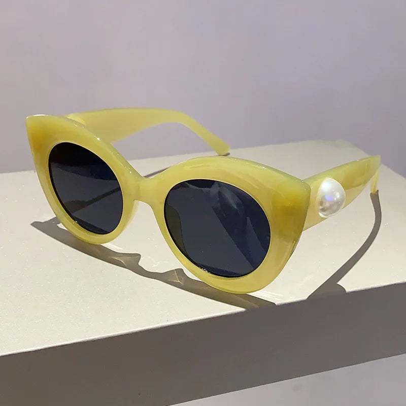 Okulary przeciwsłoneczne w stylu vintage Norma