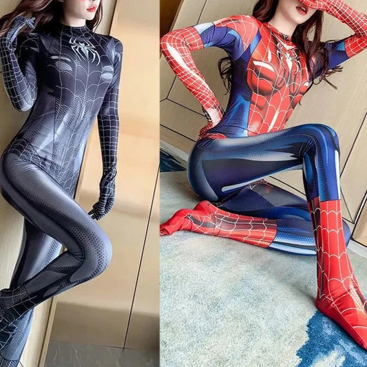 Kombinezon Spiderwomen-lauranapl.com 