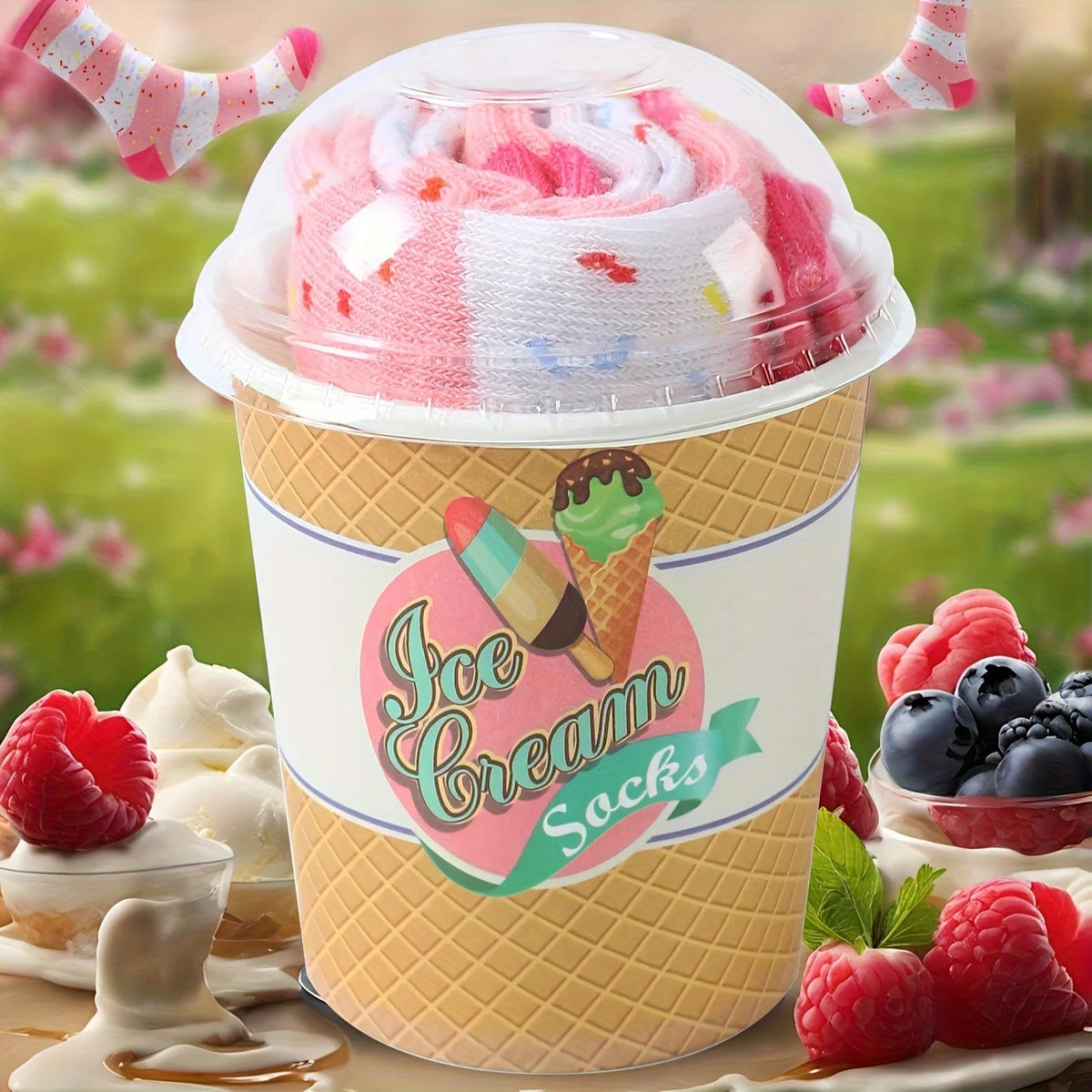 Skarpetki lody Bootes-lauranapl.com