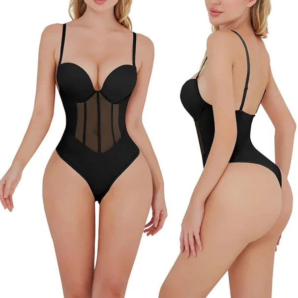 Modelujące body na ramiączkach Pegasus-lauranapl.com