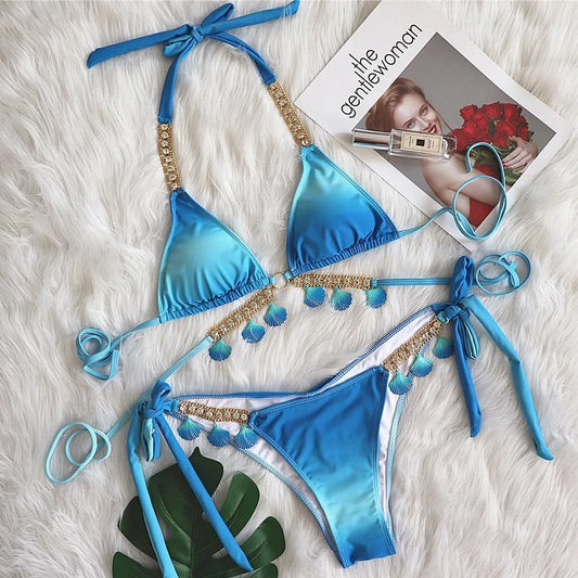 Dwuczęściowy strój kąpielowy bikini Apus-lauranapl.com