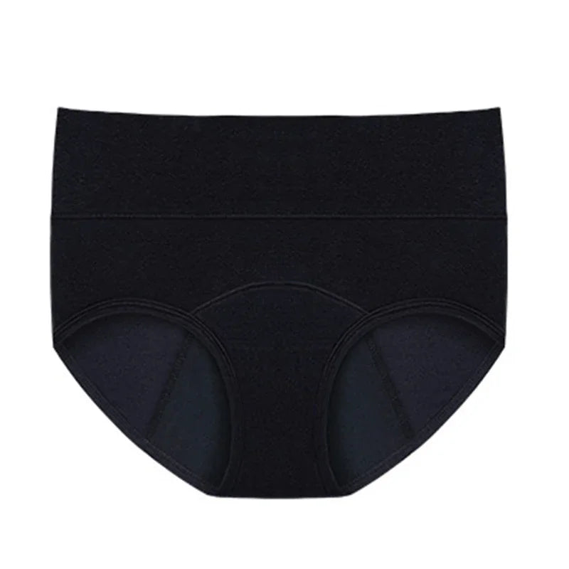 Majtki menstruacyjne z wysokim stanem Aries-lauranapl.com