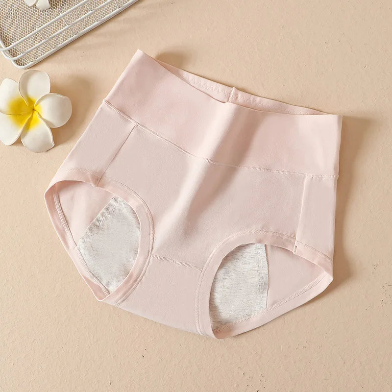 Majtki menstruacyjne z wysokim stanem Bootes-lauranapl.com