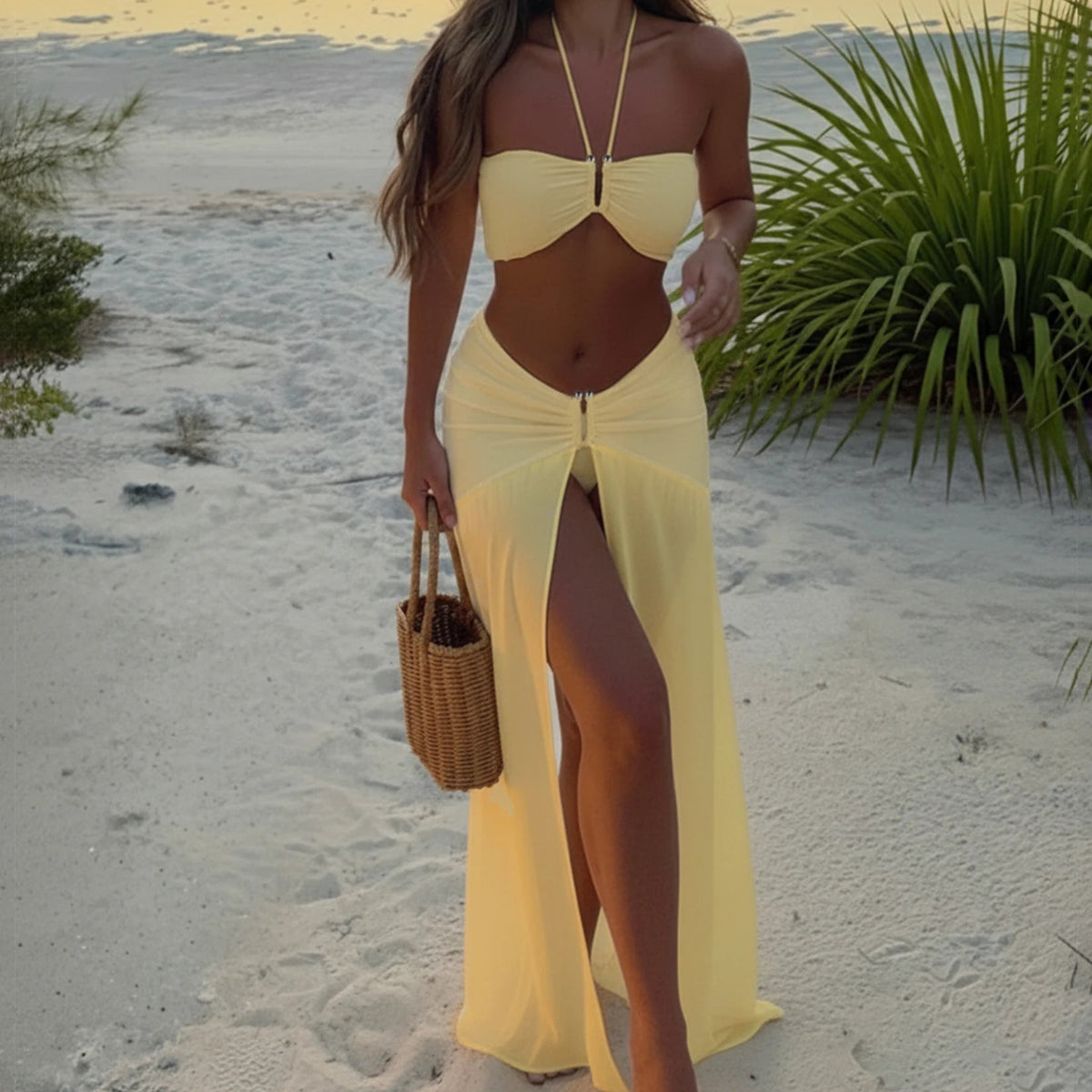 3-częściowy kostium kąpielowy Cancer