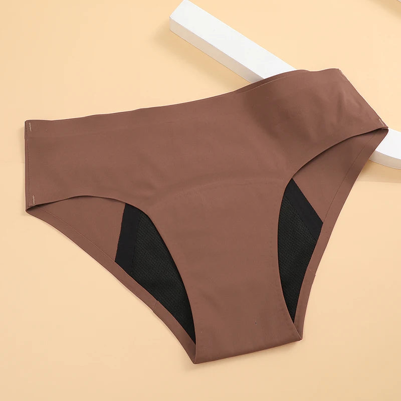 Bezszwowe figi menstruacyjne Leo Minor-lauranapl.com