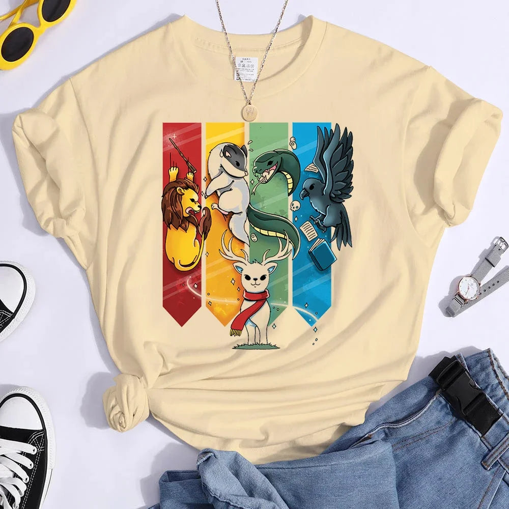 T-shirt dla fanów Harrego Pottera Phoenix-lauranapl.com 