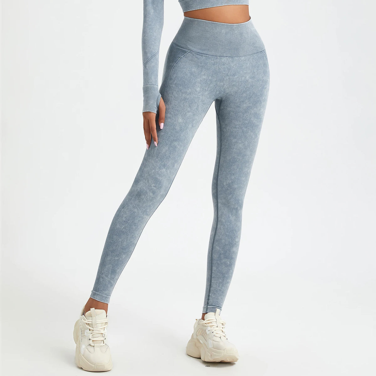 Legginsy Push Up z wysokim stanem Monoceros-lauranapl.com
