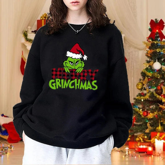 Świąteczna bluza z motywem z filmu Grinch Ara-lauranapl.com