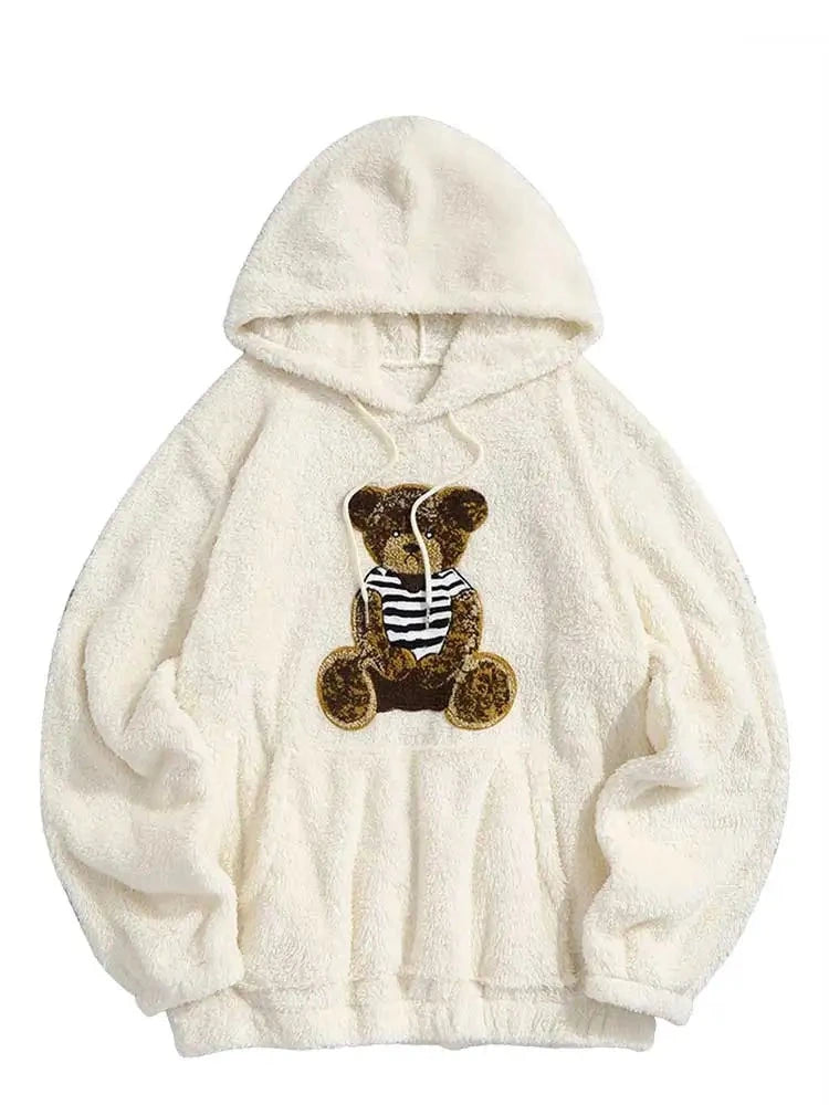 Pluszowa bluza z kapturem Caelum-lauranapl.com