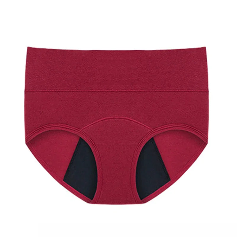 Majtki menstruacyjne z wysokim stanem Aries-lauranapl.com
