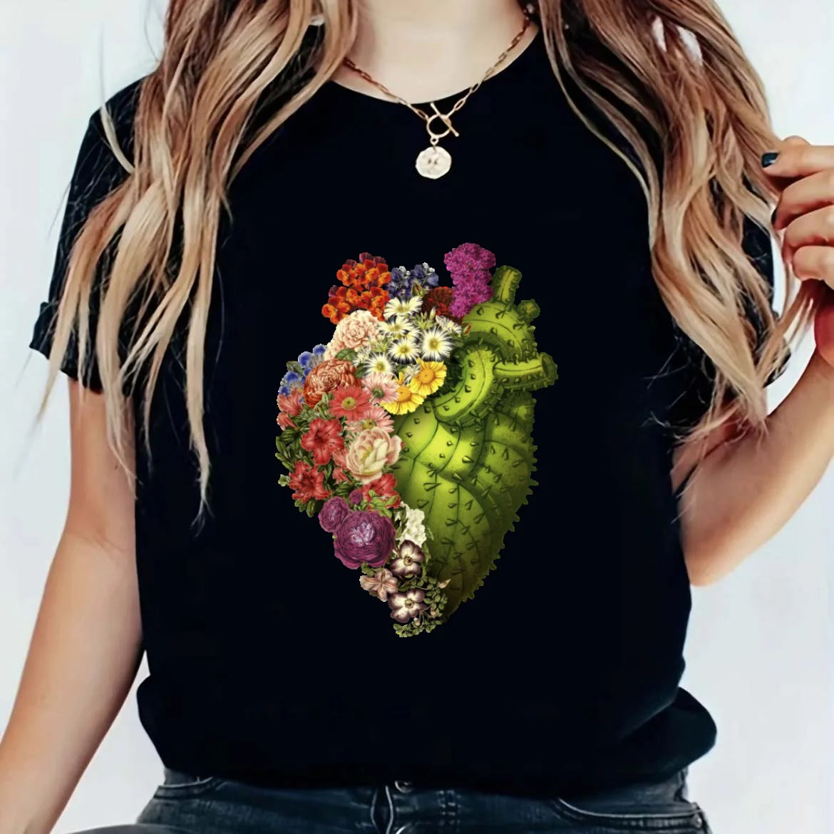 T-shirt z zabawnym nadrukiem Puppis