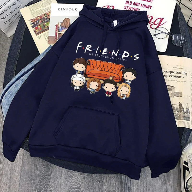 Bluza z motywem z serialu Friends Aquila-lauranapl.com