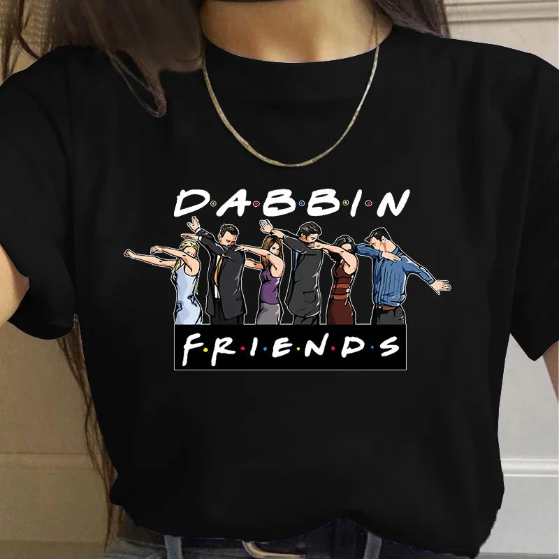 Bluzka z motywem z serialu Friends Monoceros-lauranapl.com