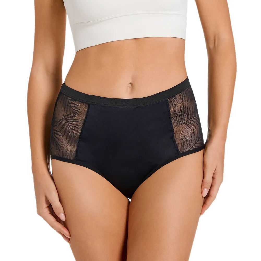 Majtki menstruacyjne z wysokim stanem Phoenix-lauranapl.com