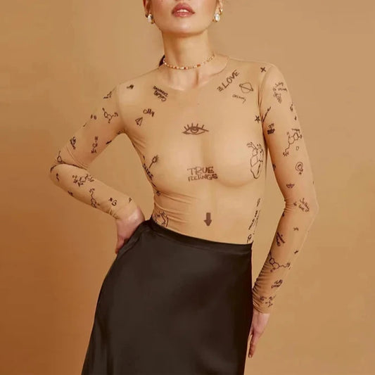 Prześwitujące body Indus-lauranapl.com
