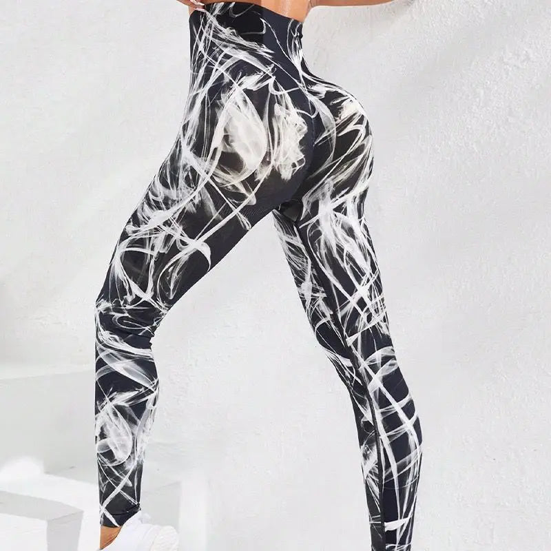 Legginsy PushUP Crater-lauranapl.com