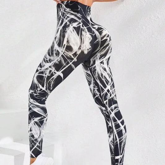 Legginsy PushUP Crater-lauranapl.com