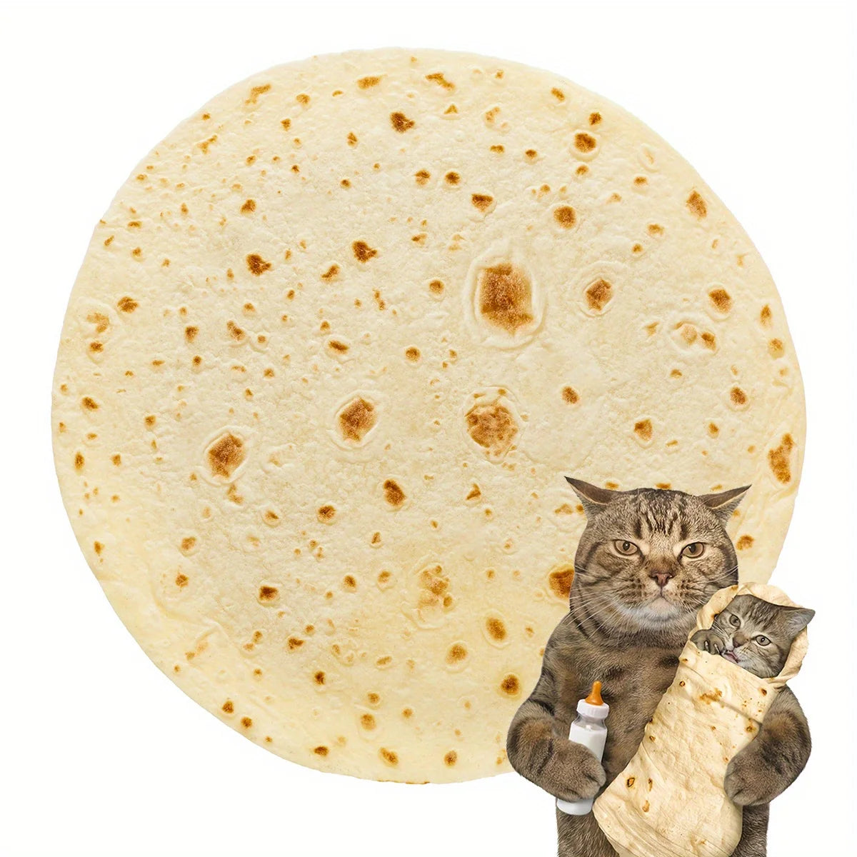 Kocyk tortilla Auriga-lauranapl.com 