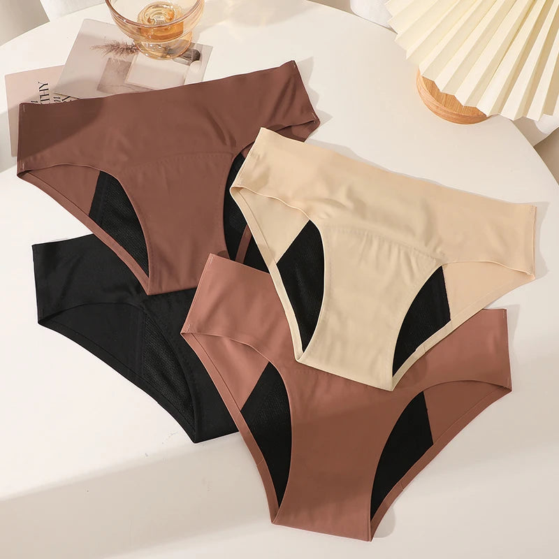 Bezszwowe figi menstruacyjne Leo Minor-lauranapl.com