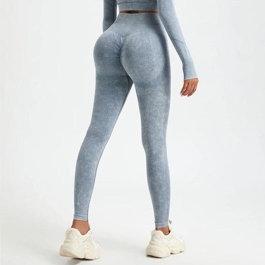Legginsy Push Up z wysokim stanem Monoceros-lauranapl.com