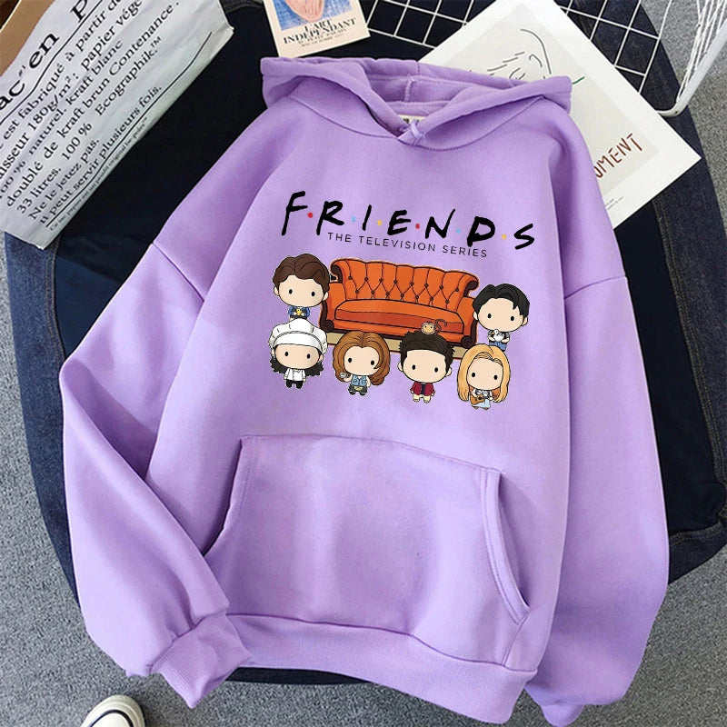 Bluza z motywem z serialu Friends Camelopardalis-lauranapl.com