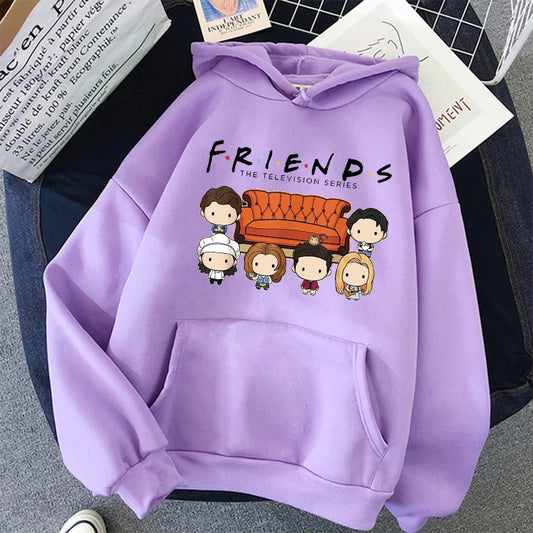 Bluza z motywem z serialu Friends Camelopardalis-lauranapl.com
