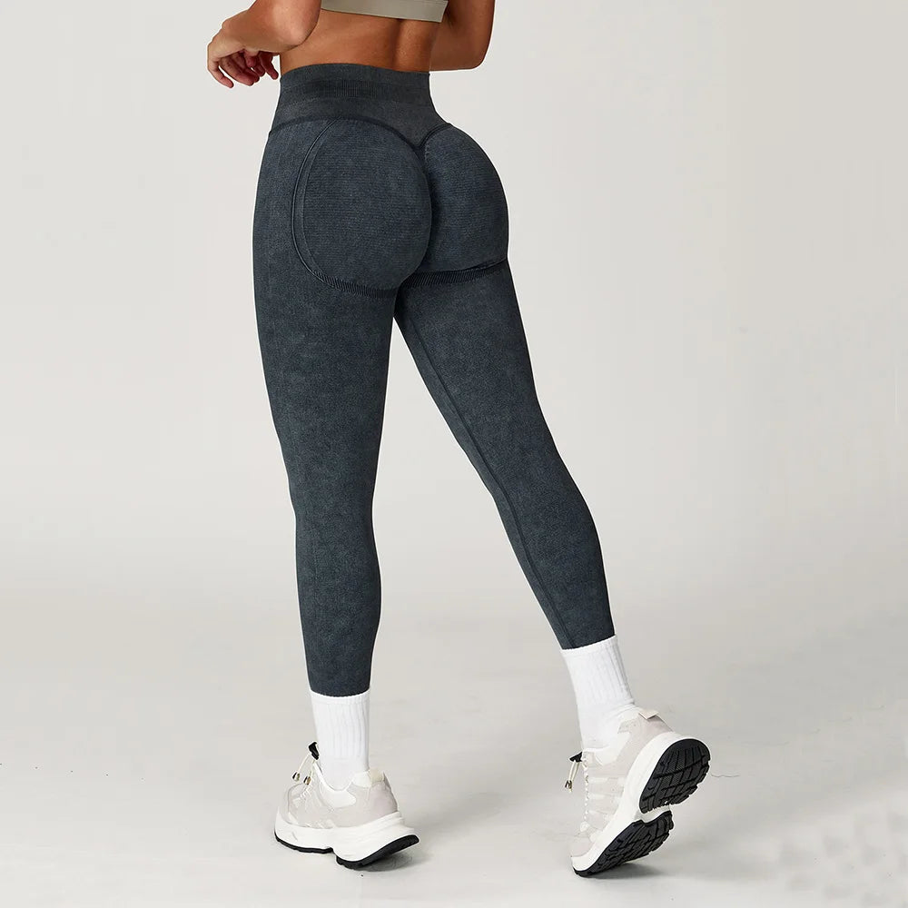 Legginsy z wysokim stanem i efektem pushup Cepheus