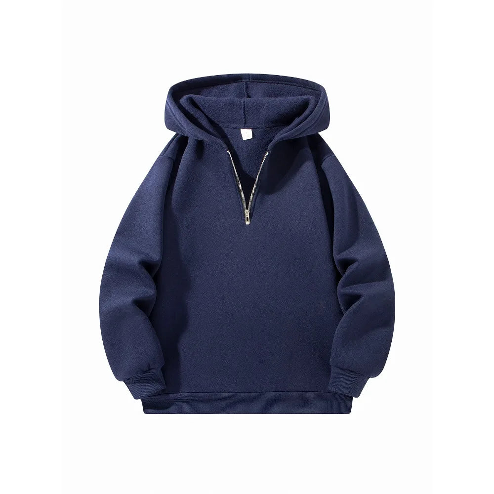 Ciepła bluza oversize z kapturem Scorpius