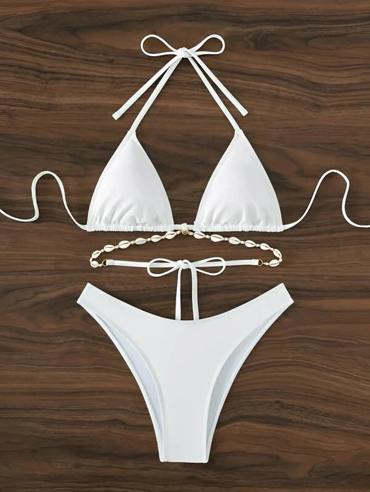Dwuczęściowy strój kąpielowy bikini Aquila-lauranapl.com