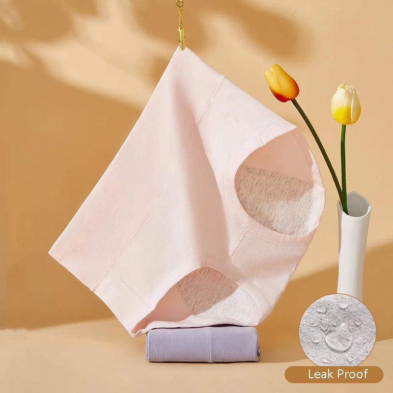 Majtki menstruacyjne z wysokim stanem Bootes-lauranapl.com