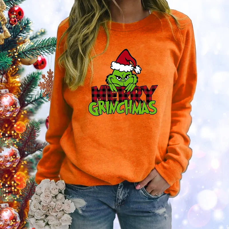 Świąteczna bluza z motywem z filmu Grinch Ara-lauranapl.com