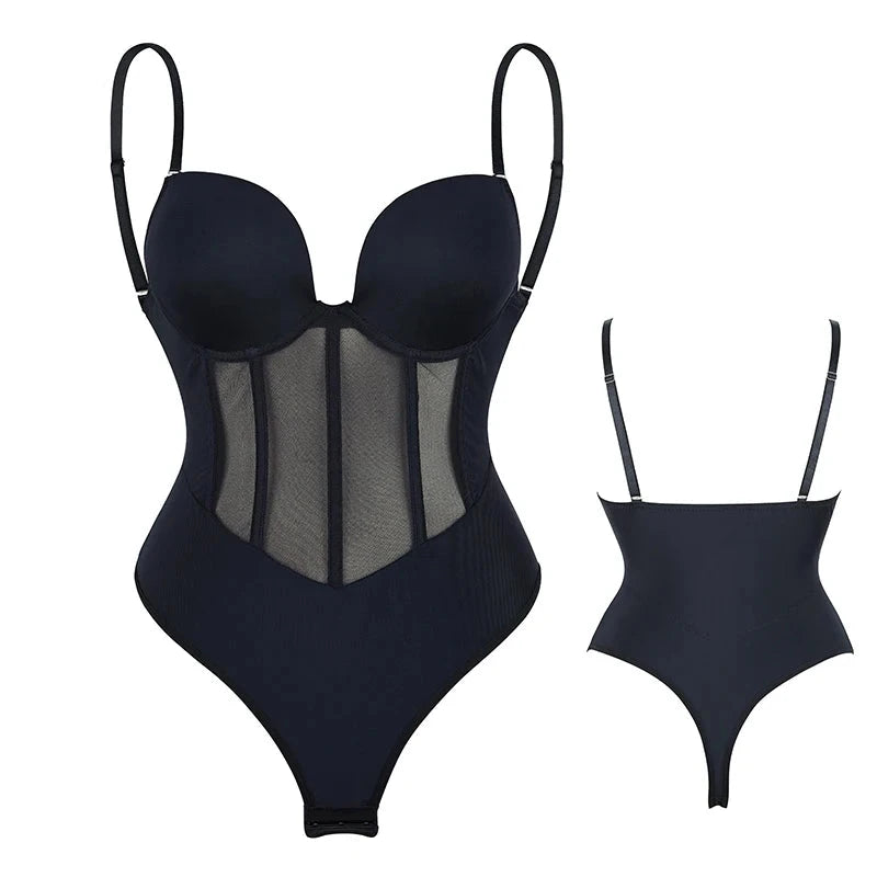 Modelujące body na ramiączkach Pegasus-lauranapl.com