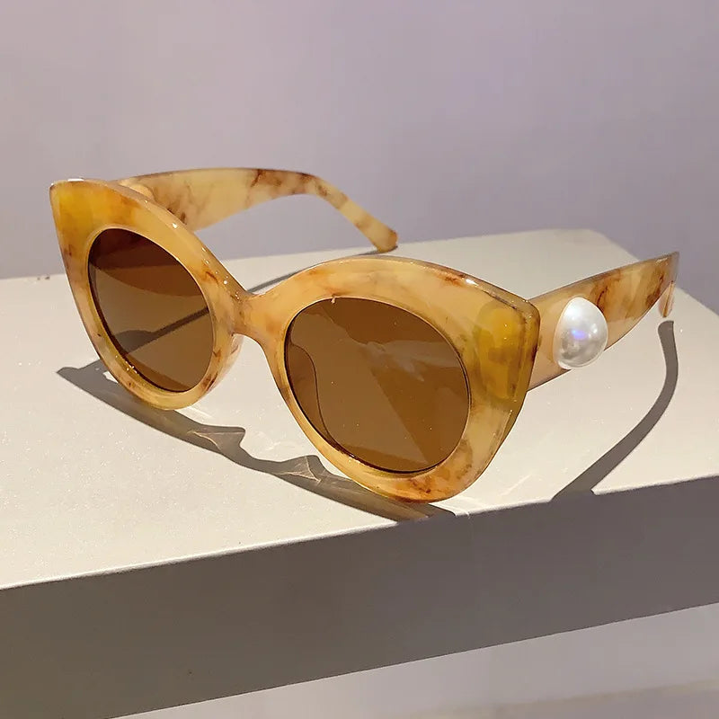 Okulary przeciwsłoneczne w stylu vintage Norma