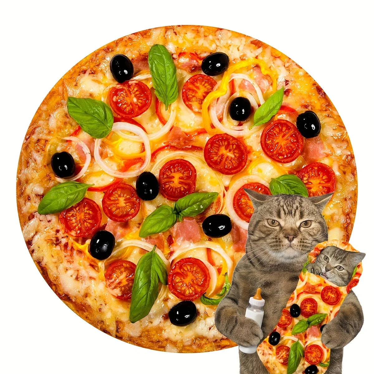 Kocyk wege pizza Antlia-lauranapl.com 