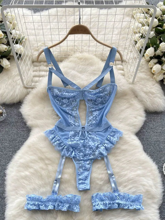 Bieliźniane body Sagittarius-lauranapl.com
