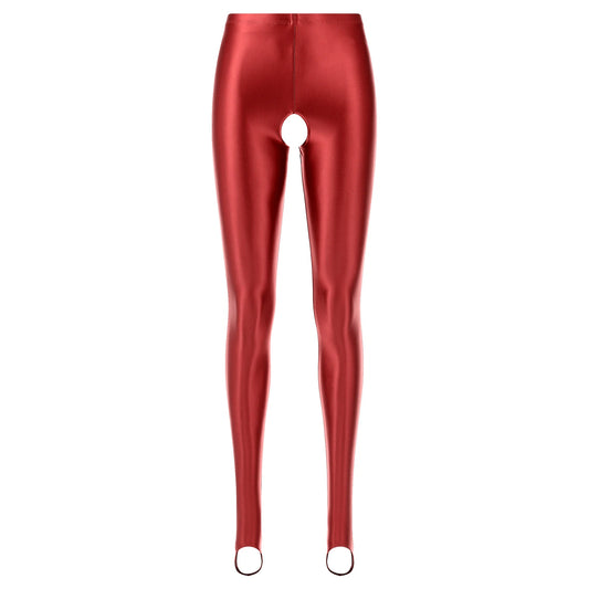 Legginsy z rozcięciem w kroku Sagitta