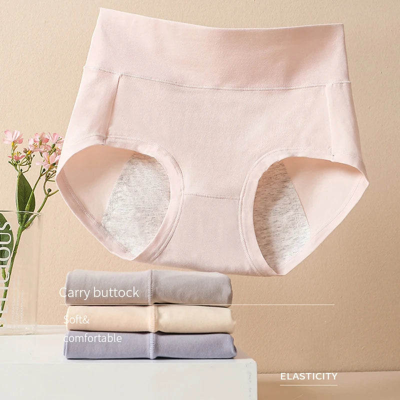 Majtki menstruacyjne z wysokim stanem Bootes-lauranapl.com