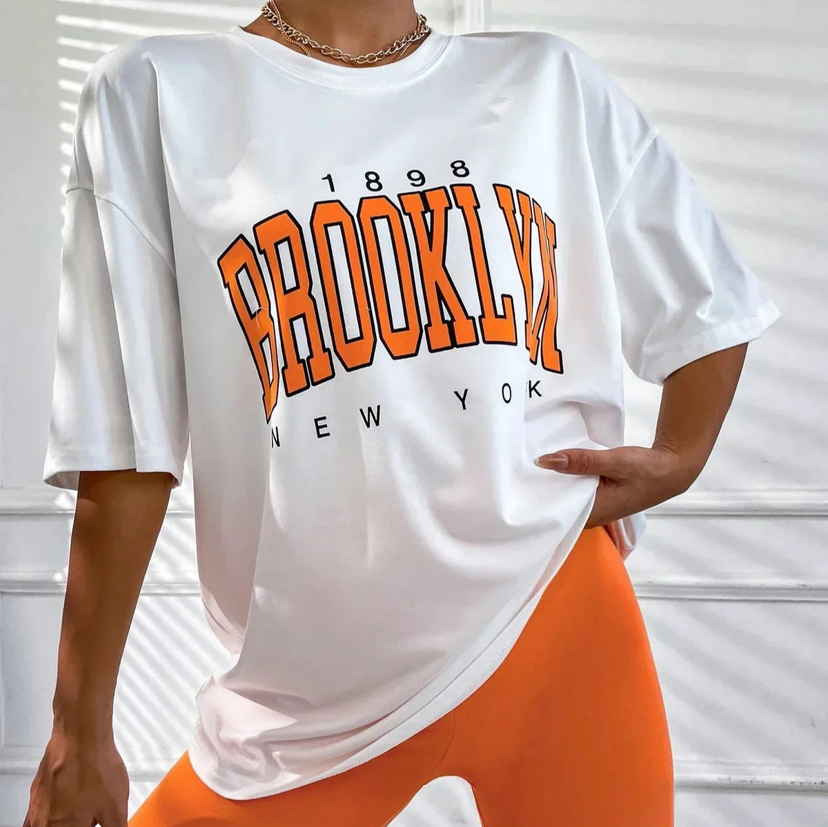 Koszulka oversize Orion-lauranapl.com