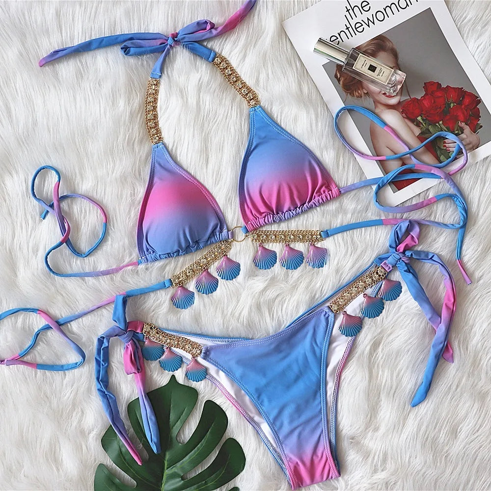 Dwuczęściowy strój kąpielowy bikini Apus-lauranapl.com