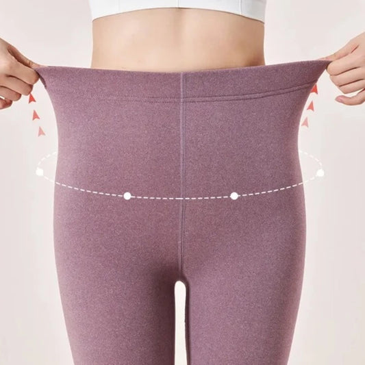 Ocieplane legginsy z wysokim stanem Hercules-lauranapl.com